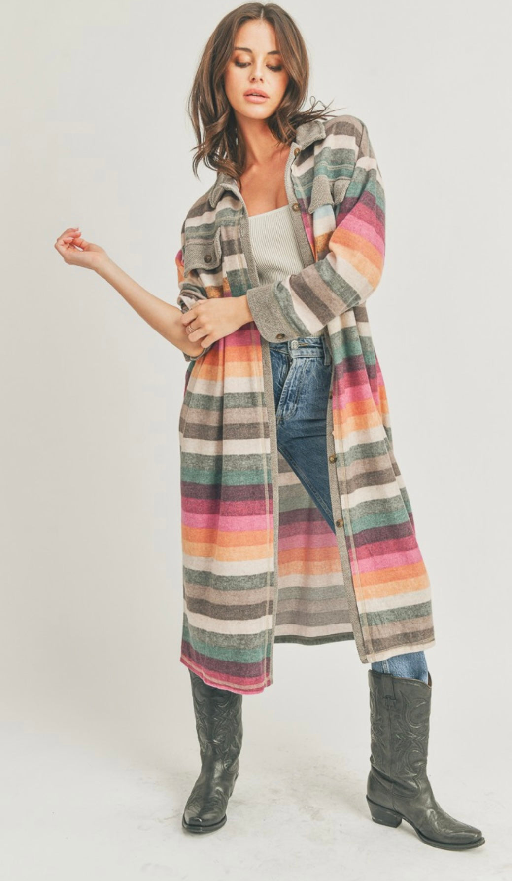 Mohave Duster Cardigan